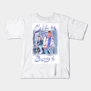 Subway boys Kids T-Shirt